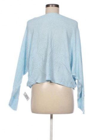 Γυναικείο πουλόβερ Made In Italy, Μέγεθος M, Χρώμα Μπλέ, Τιμή 1,99 €