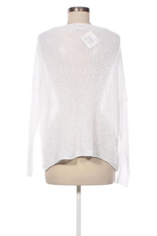 Γυναικείο πουλόβερ Made In Italy, Μέγεθος M, Χρώμα Λευκό, Τιμή 9,99 €