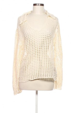 Γυναικείο πουλόβερ NA-KD, Μέγεθος S, Χρώμα Εκρού, Τιμή 2,99 €