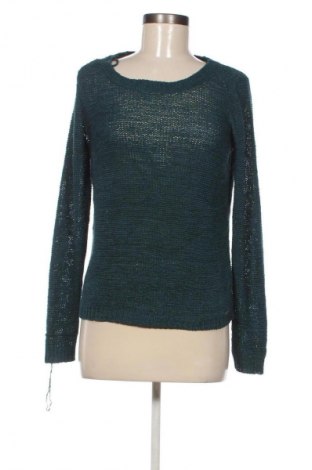 Női pulóver ONLY, Méret M, Szín Zöld, Ár 3 259 Ft