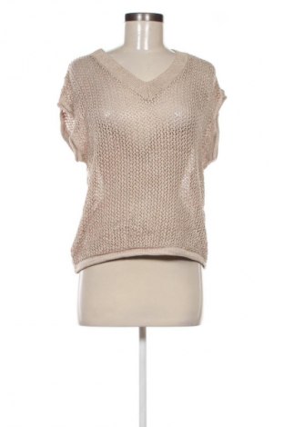 Női pulóver Page One, Méret M, Szín Bézs, Ár 669 Ft