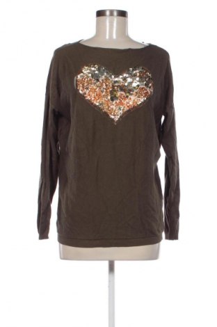 Női pulóver Papillonne, Méret M, Szín Zöld, Ár 1 279 Ft