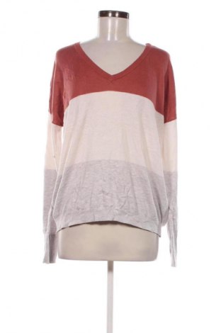 Γυναικείο πουλόβερ S.Oliver, Μέγεθος XL, Χρώμα Πολύχρωμο, Τιμή 15,99 €