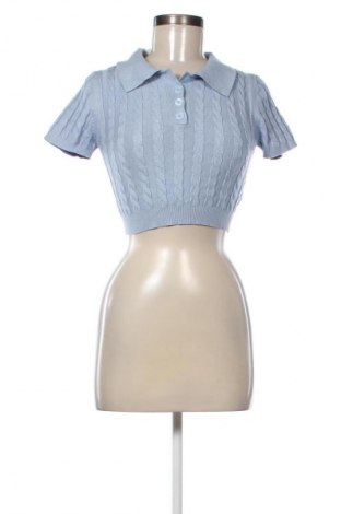 Pulover de femei SHEIN, Mărime M, Culoare Albastru, Preț 52,63 Lei