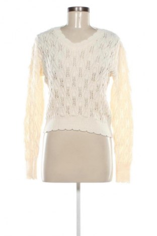 Dámský svetr SHEIN, Velikost M, Barva Bílá, Cena  209,00 Kč