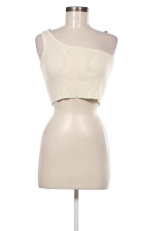 Pulover de femei SHEIN, Mărime M, Culoare Bej, Preț 7,99 Lei