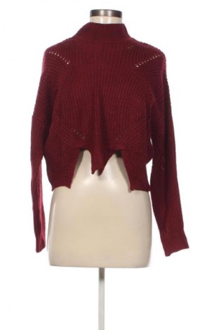 Pulover de femei SHEIN, Mărime S, Culoare Roșu, Preț 50,99 Lei