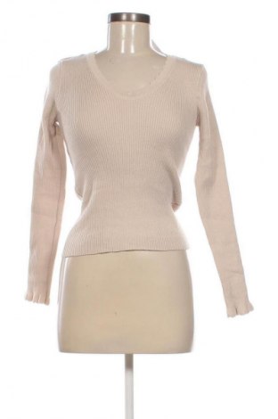 Damski sweter SHEIN, Rozmiar S, Kolor Beżowy, Cena 31,99 zł