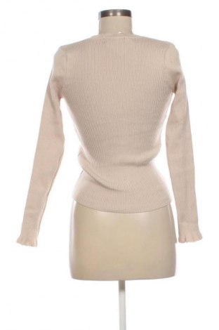 Damski sweter SHEIN, Rozmiar S, Kolor Beżowy, Cena 31,99 zł