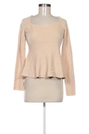 Dámský svetr Shine, Velikost M, Barva Béžová, Cena  49,00 Kč