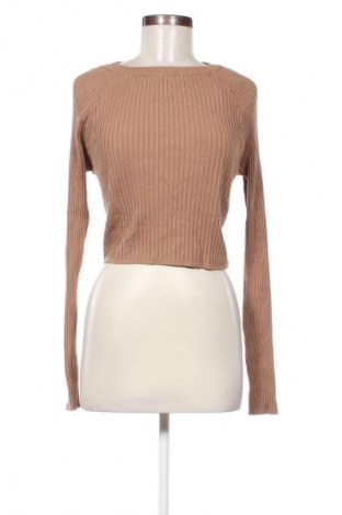 Γυναικείο πουλόβερ Sinsay, Μέγεθος L, Χρώμα Καφέ, Τιμή 5,99 €