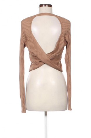 Γυναικείο πουλόβερ Sinsay, Μέγεθος L, Χρώμα Καφέ, Τιμή 5,99 €