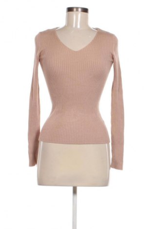 Damski sweter Sinsay, Rozmiar XS, Kolor Beżowy, Cena 78,99 zł