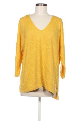 Damenpullover Sussan, Größe M, Farbe Gelb, Preis 4,99 €