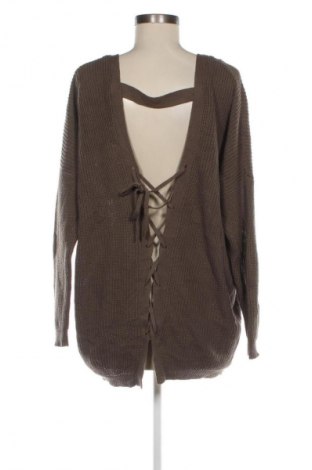 Dámský svetr Tobi, Velikost S, Barva Hnědá, Cena  49,00 Kč