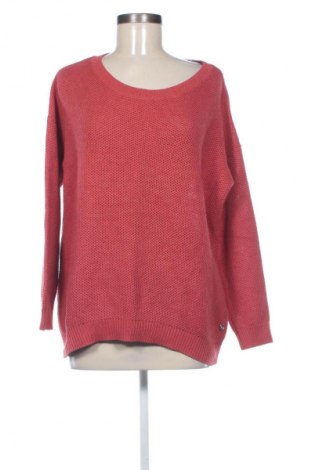 Γυναικείο πουλόβερ Tom Tailor, Μέγεθος L, Χρώμα Κόκκινο, Τιμή 18,99 €