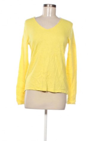 Γυναικείο πουλόβερ Tom Tailor, Μέγεθος S, Χρώμα Κίτρινο, Τιμή 12,99 €