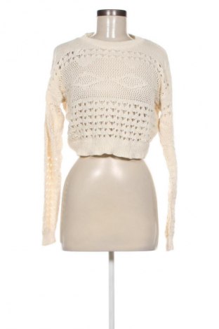 Dámský svetr Unbranded, Velikost L, Barva Krémová, Cena  199,00 Kč
