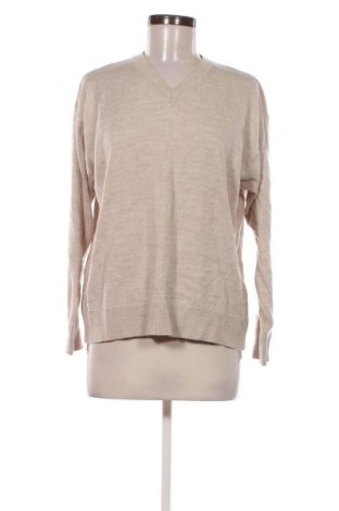 Női pulóver Unbranded, Méret L, Szín Bézs, Ár 2 249 Ft
