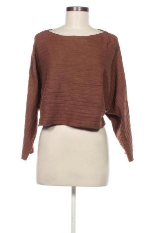 Dámský svetr Unbranded, Velikost L, Barva Hnědá, Cena  149,00 Kč