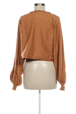 Dámský svetr Unbranded, Velikost L, Barva Hnědá, Cena  79,00 Kč