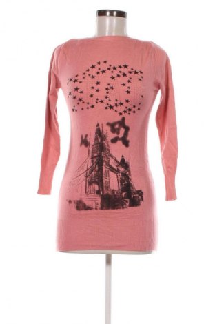 Dámsky pulóver Unbranded, Veľkosť S, Farba Popolavo ružová, Cena  4,95 €