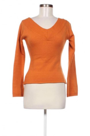Дамски пуловер Unbranded, Размер M, Цвят Оранжев, Цена 10,73 €