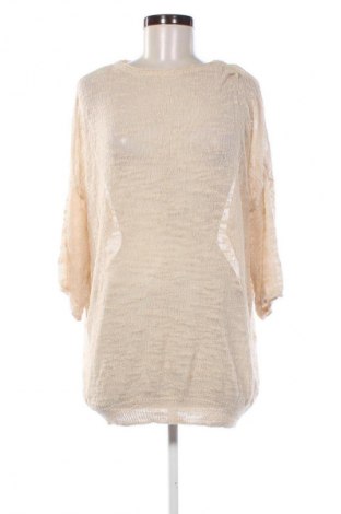 Női pulóver Unbranded, Méret L, Szín Bézs, Ár 2 209 Ft