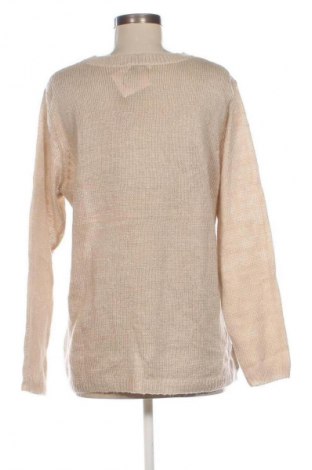 Dámsky pulóver Up 2 Fashion, Veľkosť L, Farba Béžová, Cena  7,95 €