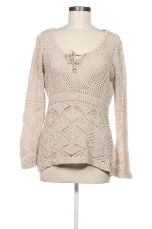 Damski sweter Yessica, Rozmiar M, Kolor Beżowy, Cena 28,99 zł