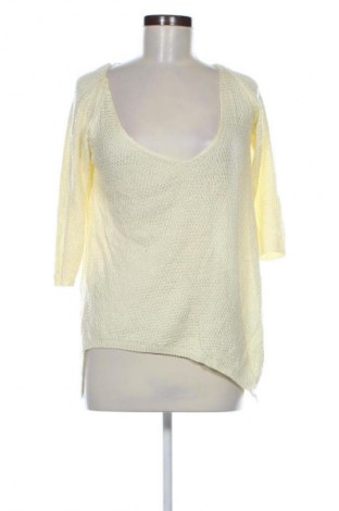 Damenpullover Zara, Größe M, Farbe Gelb, Preis 3,99 €