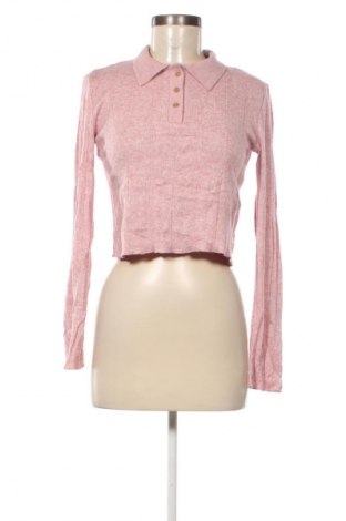 Дамски пуловер Zara, Размер M, Цвят Пепел от рози, Цена 10,73 €