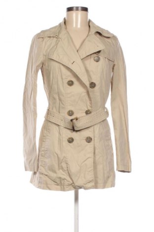 Trench de femei United Colors Of Benetton, Mărime S, Culoare Bej, Preț 97,99 Lei