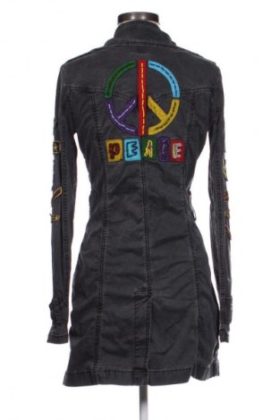 Damen Trench Coat Zarga, Größe S, Farbe Grau, Preis € 47,99