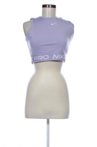 Damen Sporttop Nike, Größe M, Farbe Lila, Preis € 51,99