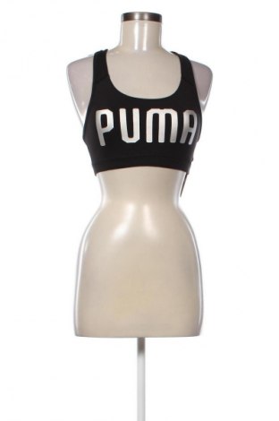 Damen Sporttop PUMA, Größe S, Farbe Schwarz, Preis 17,39 €