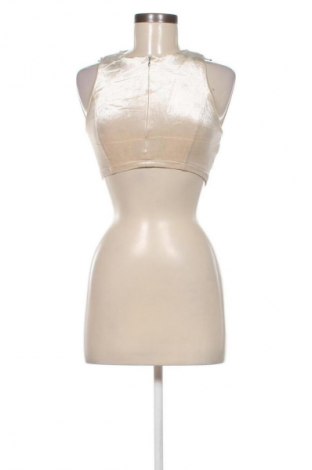 Damentop Bershka, Größe S, Farbe Ecru, Preis € 4,99