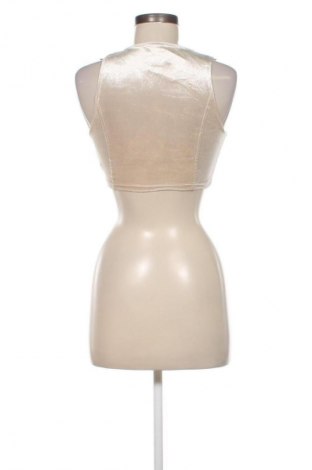 Damentop Bershka, Größe S, Farbe Ecru, Preis € 4,99