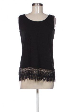 Damentop Cross Jeans, Größe L, Farbe Schwarz, Preis € 1,99