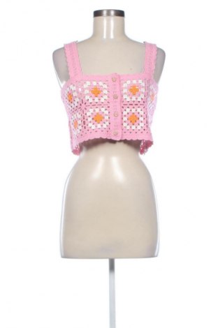 Γυναικείο τοπ Fb Sister, Μέγεθος M, Χρώμα Πολύχρωμο, Τιμή 4,99 €