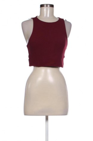 Damentop H&M Divided, Größe S, Farbe Rot, Preis € 3,99