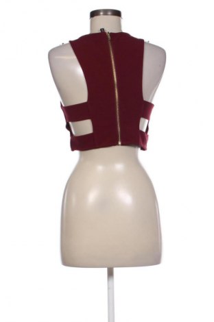 Damentop H&M Divided, Größe S, Farbe Rot, Preis € 3,99