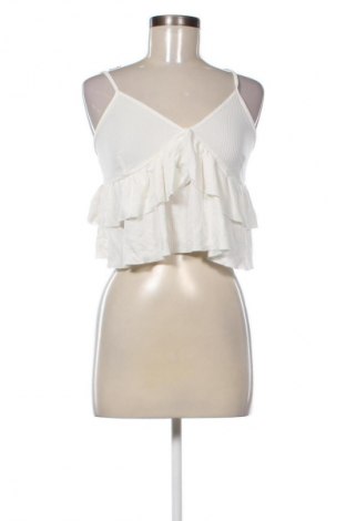 Top de femei Mango, Mărime L, Culoare Ecru, Preț 27,99 Lei