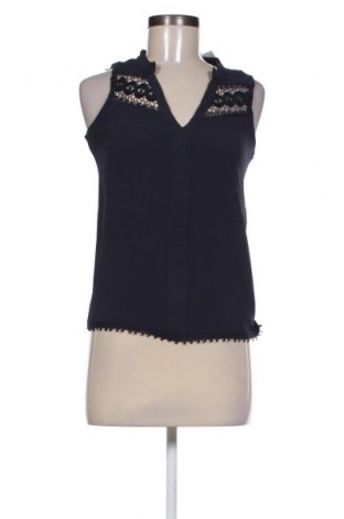 Γυναικείο τοπ Naf Naf, Μέγεθος S, Χρώμα Μπλέ, Τιμή 2,99 €