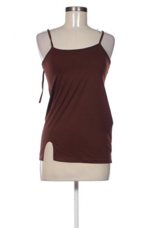Top de femei SHEIN, Mărime L, Culoare Maro, Preț 17,99 Lei