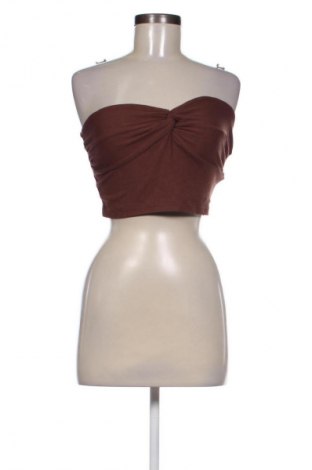 Női top SHEIN, Méret L, Szín Barna, Ár 1 809 Ft