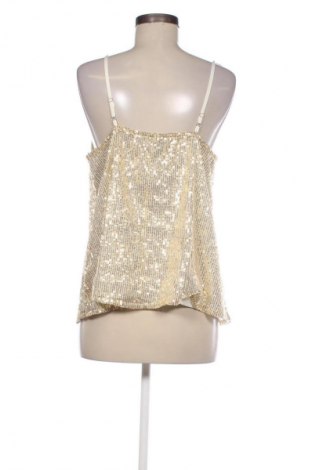 Top de femei SHEIN, Mărime L, Culoare Auriu, Preț 23,99 Lei