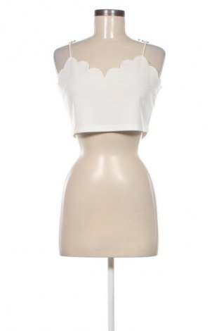 Damentop SHEIN, Größe M, Farbe Weiß, Preis € 3,99