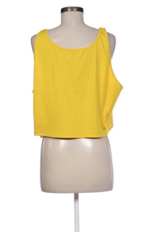 Top de femei SHEIN, Mărime 5XL, Culoare Galben, Preț 30,99 Lei