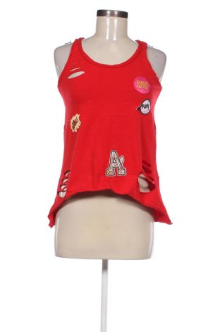 Damentop Unbranded, Größe S, Farbe Rot, Preis € 3,99